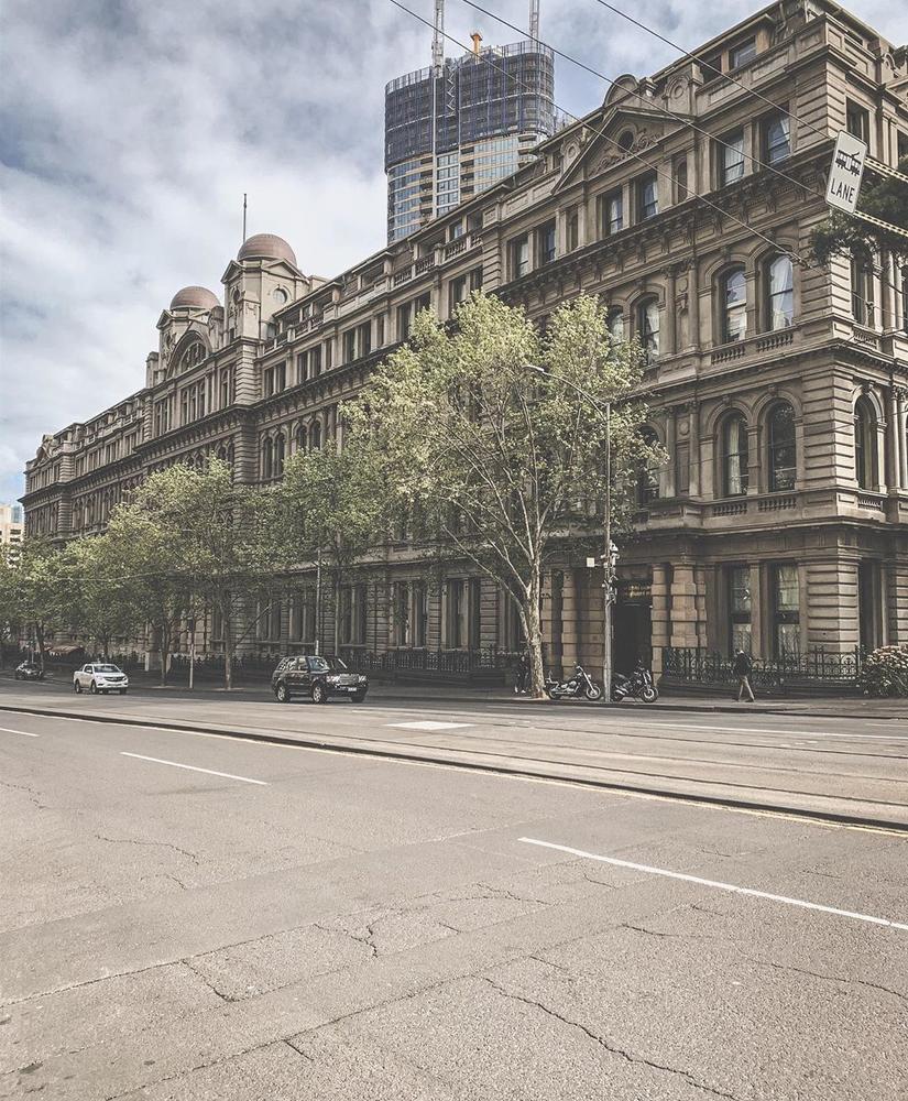 Living like a prince in Melbourne